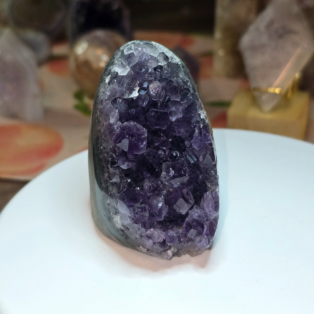 Amethyst Cluster Cathedral - Picture 5 of 6
